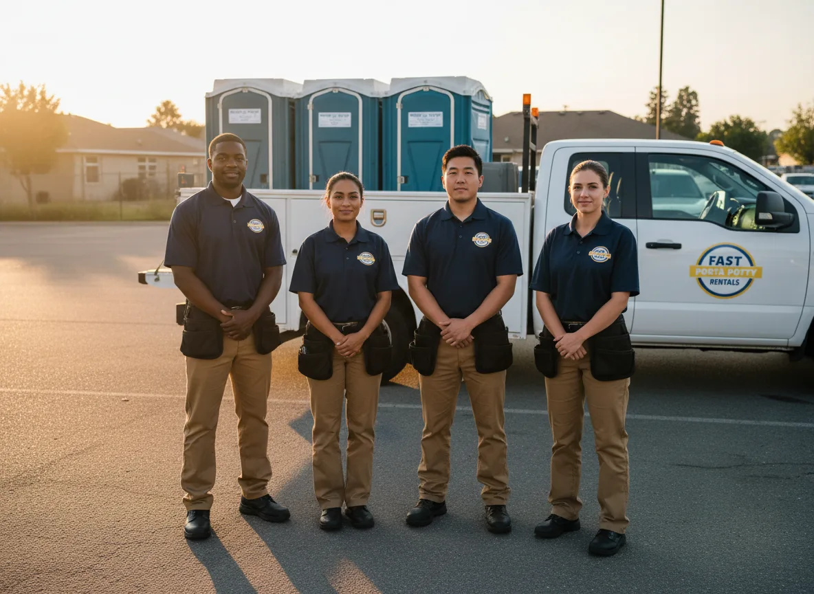 Standard Porta Potty Rentals company in Antioch, TN