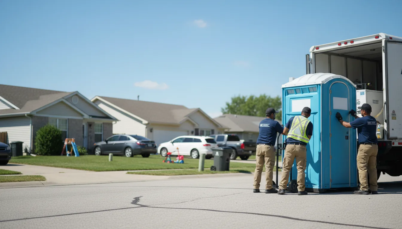 Standard Porta Potty Rentals in Antioch, TN near me